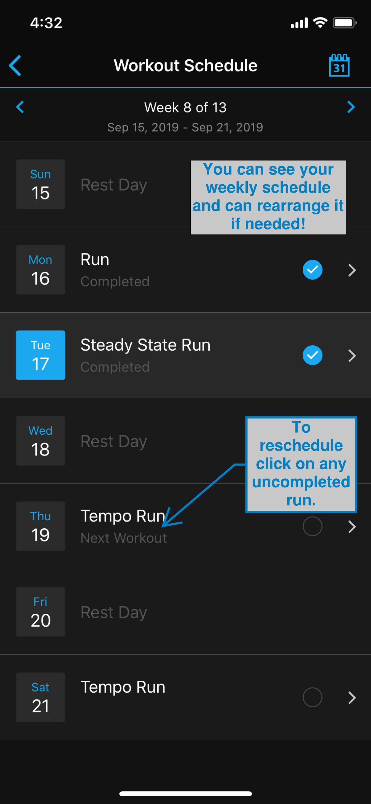 Garmin Coach Schedule – Swags Fit Style